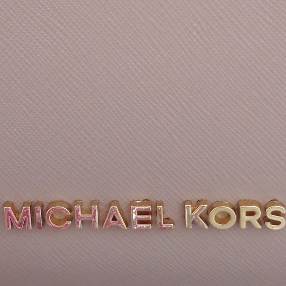 NWT MICHAEL KORS LEATHER WALSH TOTE SHOULDER BAG - Picture 7 of 8